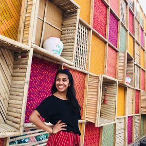Meet your Posher, Nirali